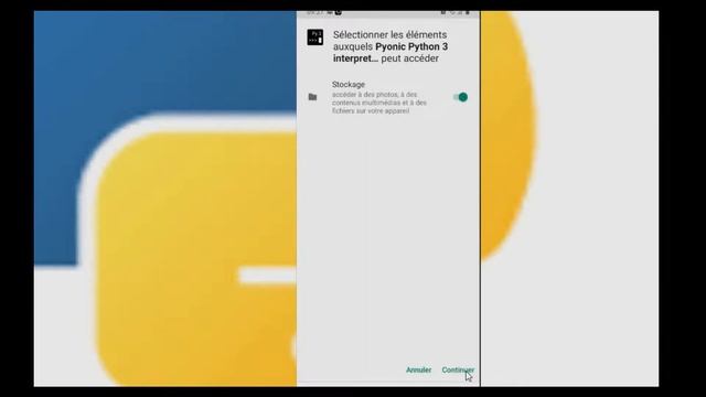 INSTALLATION PYTHON DANS SON TELEPHONE ANDROID POUR CODER EN 2020 ! смотреть онлайн