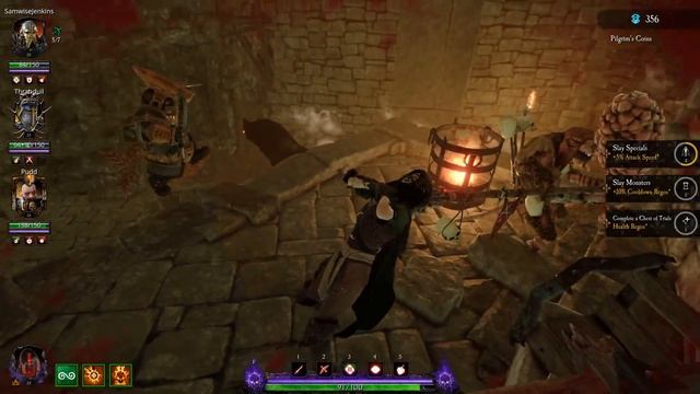 THE BLURSED RUN | Warhammer: Vermintide 2 | Chaos Wastes смотреть онлайн