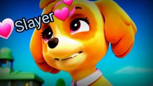 Клип 💔Скай и гонщик💔(Ну почему)💔