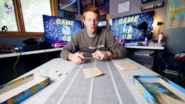 How to Play - Lost Cities: Roll & Write (Full Rules) смотреть онлайн