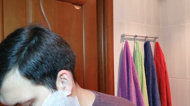 Бритье. Лезвия Qshave, крем Wars Classic, Т станок RazoRock 37 German Slant, лосьон KatrineDO, FS смотреть онлайн