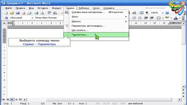 66 Настройка других элементов в Word смотреть онлайн