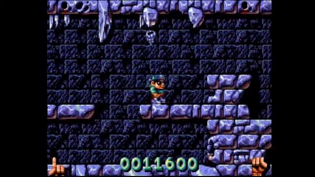 MAGIC POCKETS (Amiga Gameplay Sample) смотреть онлайн