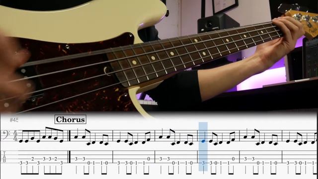 Minority - Green Day - Bass Cover - With Tabs смотреть онлайн