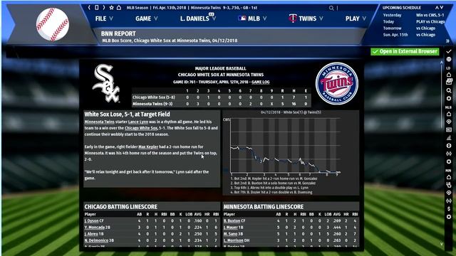 Out of the Park Baseball 19 - CONTINUING OUR STRONG START! | Ep.2 смотреть онлайн
