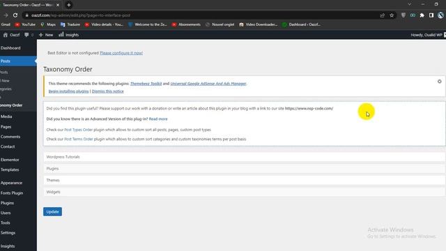 How To Change Your Categories Order in WordPress смотреть онлайн