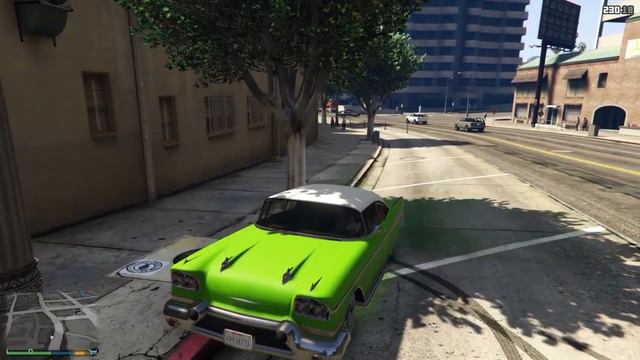 Anti-gravity Car -- GTA5 (PS4) смотреть онлайн