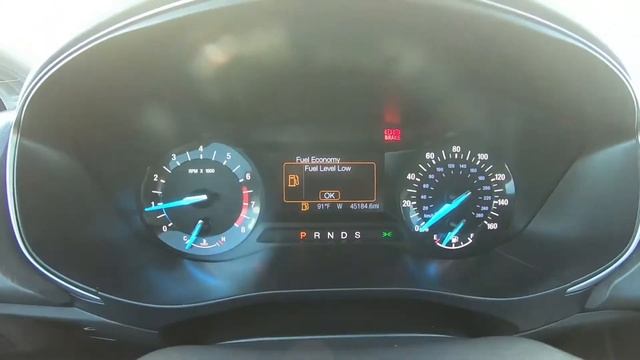 2016 Ford Fusion SE Interior смотреть онлайн