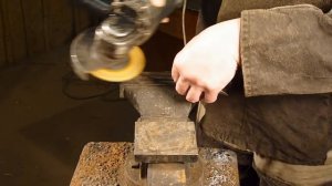 Цветок из металла.  Тюльпан без горна и нагрева.