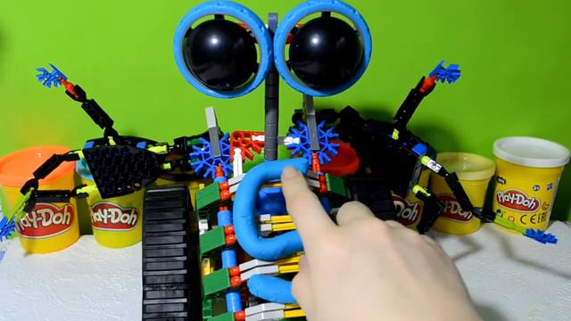 Видео для детей. Веселая школа с Play-Doh Touch Учим английский язык с лего роботом для детей смотреть онлайн