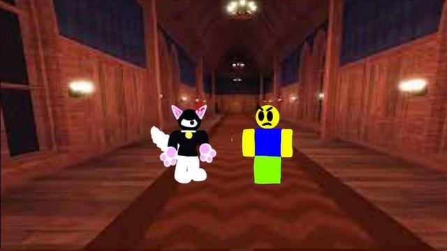 How to scare Neko Seek (Doors Animation) смотреть онлайн