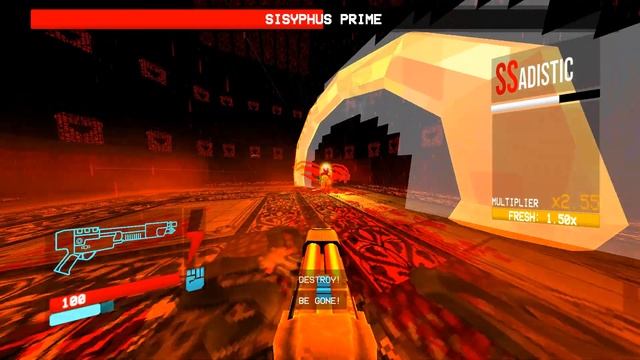 Sisyphus Prime P-2 No Hit (ULTRAKILL) смотреть онлайн