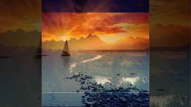 Красивые закаты солнца в лесу, на море, в городе, в поле. смотреть онлайн