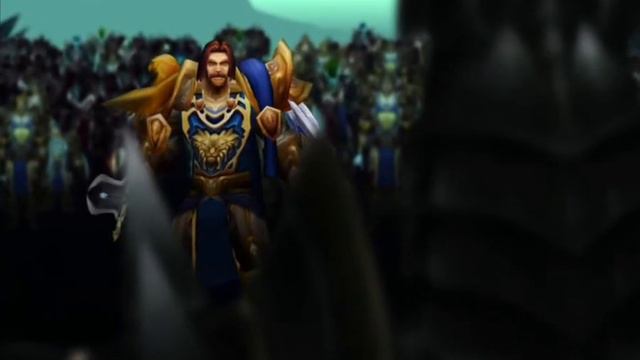 World of Warcraft- Lich King vs Bolvar Cutscene смотреть онлайн