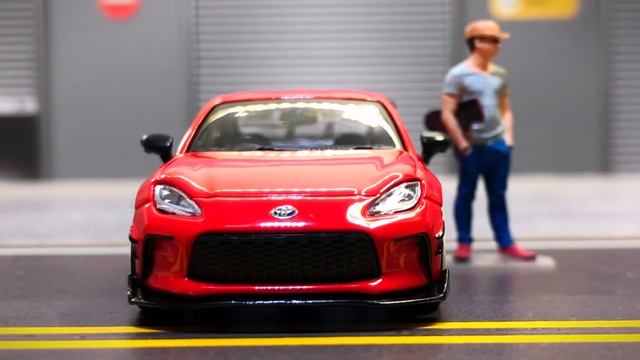 Why the Tarmac Works 1/64 Toyota GR86 HKS is a Game-Changer смотреть онлайн