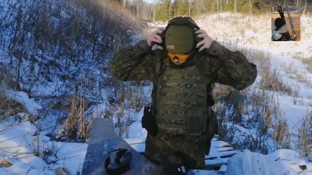 Активные наушники ГСШ-01М: полевые тесты и впечатления. смотреть онлайн