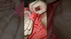 Как вставить зуб в пластиковую молнию. Как починить пластмассовую молнию.