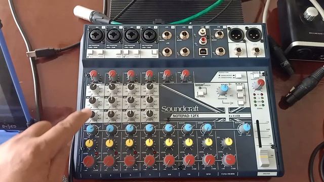 Soundcraft Notepad 12FX Mixer Interface Basic Setup (Tagalog) смотреть онлайн