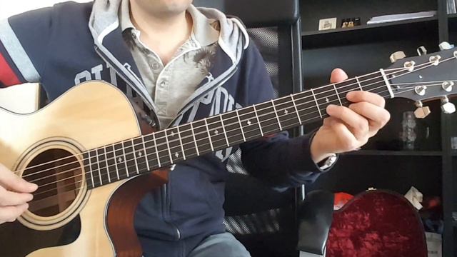 We'll meet again - Johnny Cash guitar chords tutorial cover how to play смотреть онлайн