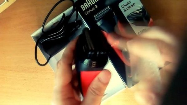 Обзор Электробритва Braun Series 3 300s Отзыв