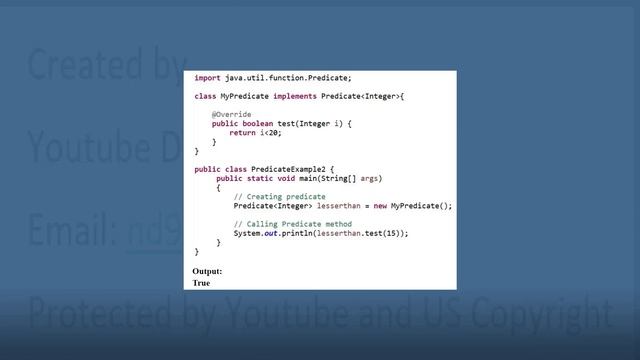 Computer Engineering and Science: Java - Predicate explain and example. Functional Interface. Part смотреть онлайн