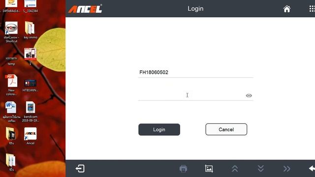 Install Ancel