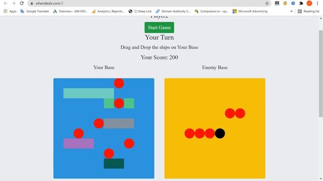 Battleships using PHP, Ajax смотреть онлайн