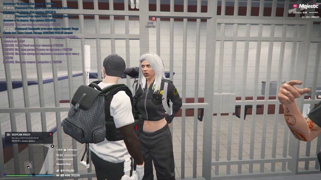 СТРИМЕРША ПОКАЗАЛА СВОЕ ИСТИННОЕ ЛИЦО в GTA 5 / MAJESTIC RP смотреть онлайн