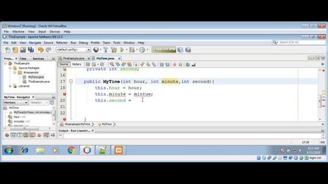 This keyword in Java , this reference смотреть онлайн