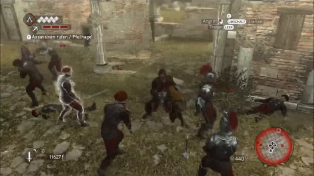 Nvidia Geforce GT530 2gb Test Assassins Creed Brotherhood смотреть онлайн