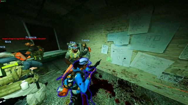 ? Left 4 Dead 2 - Dead Stop [BETA] ????? Custom Campaign Multiplayer Gameplay Playthrough смотреть онлайн