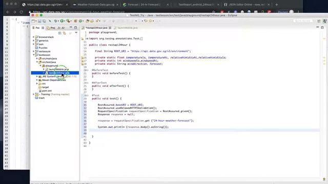 Mobile verification with Rest API using Appium and Rest Assured - Rest API with Rest Assured (2/4 смотреть онлайн