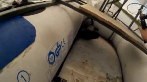 аэролодка с двигателем ЛИФАН 190 на воде