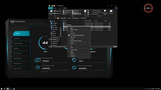 Modifying Predator Sense Overclock & Undervolt Values смотреть онлайн