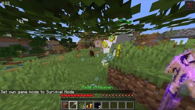 Getting made in heaven in Minecraft смотреть онлайн