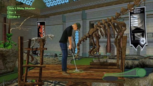 3D Ultra Minigolf 2 Sticky Situation смотреть онлайн