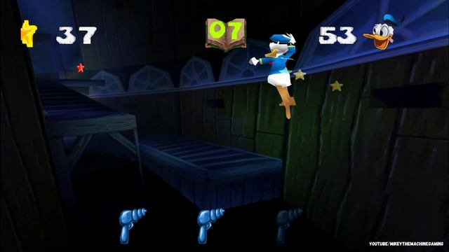 Donald Duck: Goin' Quackers (PS1) - Longplay (PlayStation 1)