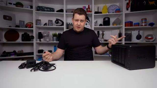 Такого Компьютера Я Ещё Не Видел НИКОГДА!!! Ваше Личное Облачное Хранилище-Сервер Synology DS920+ смотреть онлайн
