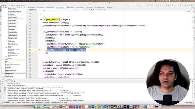 Flutter Sqlite Complete Tutorial (Hindi / Urdu) смотреть онлайн