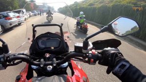 Benelli TRK 502x Top Speed