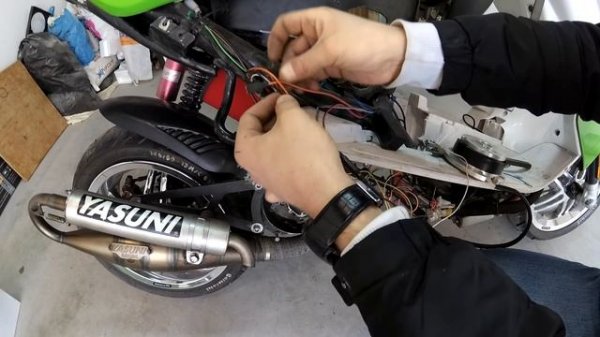 Сравнение зажиганий MVT Premium и Malossi Selettra. Как установить роторное зажигание