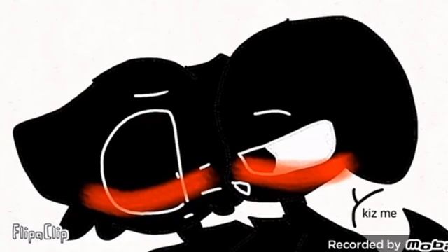 Cartoon Cat X Cartoon Dog😏❤