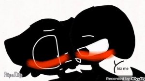 cartoon cat x cartoon dog😏❤