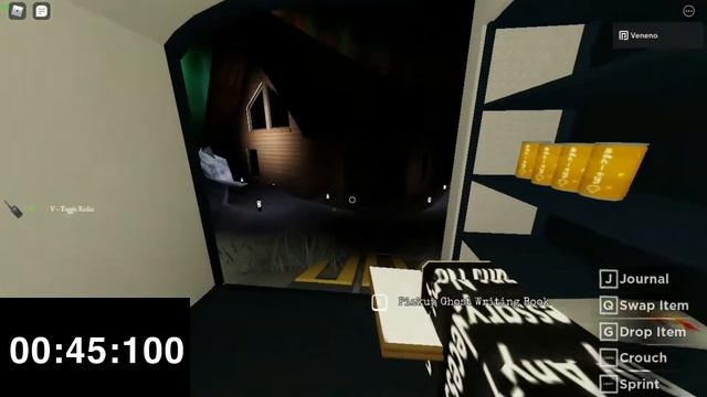 Roblox Blair - Winter house (NIghtmare) - solo speedrun - 01.35,050 смотреть онлайн