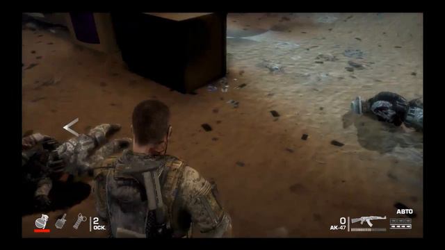 Spec Ops: The Line Часть III Много трупов 18+ смотреть онлайн