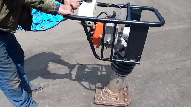 Вибронога / виброплита MEIHO Япония смотреть онлайн