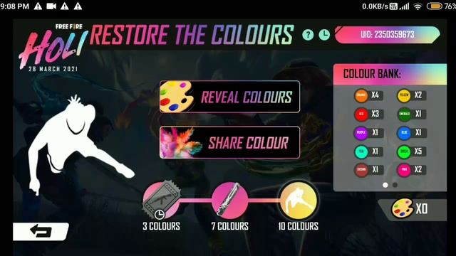 HOW TO GET ALL COLOUR CODE LINK IN RESTORE THE COLOUR EVENT ! COLLECT COLOUR PALETTES TOKEN ! PART- смотреть онлайн