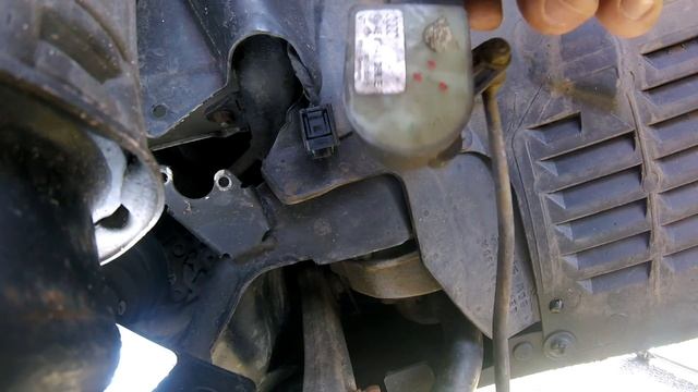 How to change an Audi A8 D3 suspension position sensor смотреть онлайн