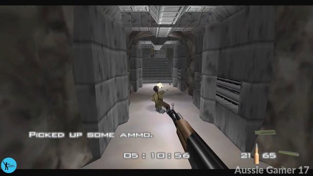 Goldeneye Silo 00 Agent - 100% Walkthrough Part 10