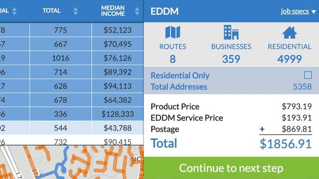 EDDM® Mapping Tool Tutorial | Primoprint смотреть онлайн